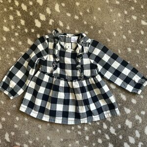 Buffalo check plaid flannel shirt